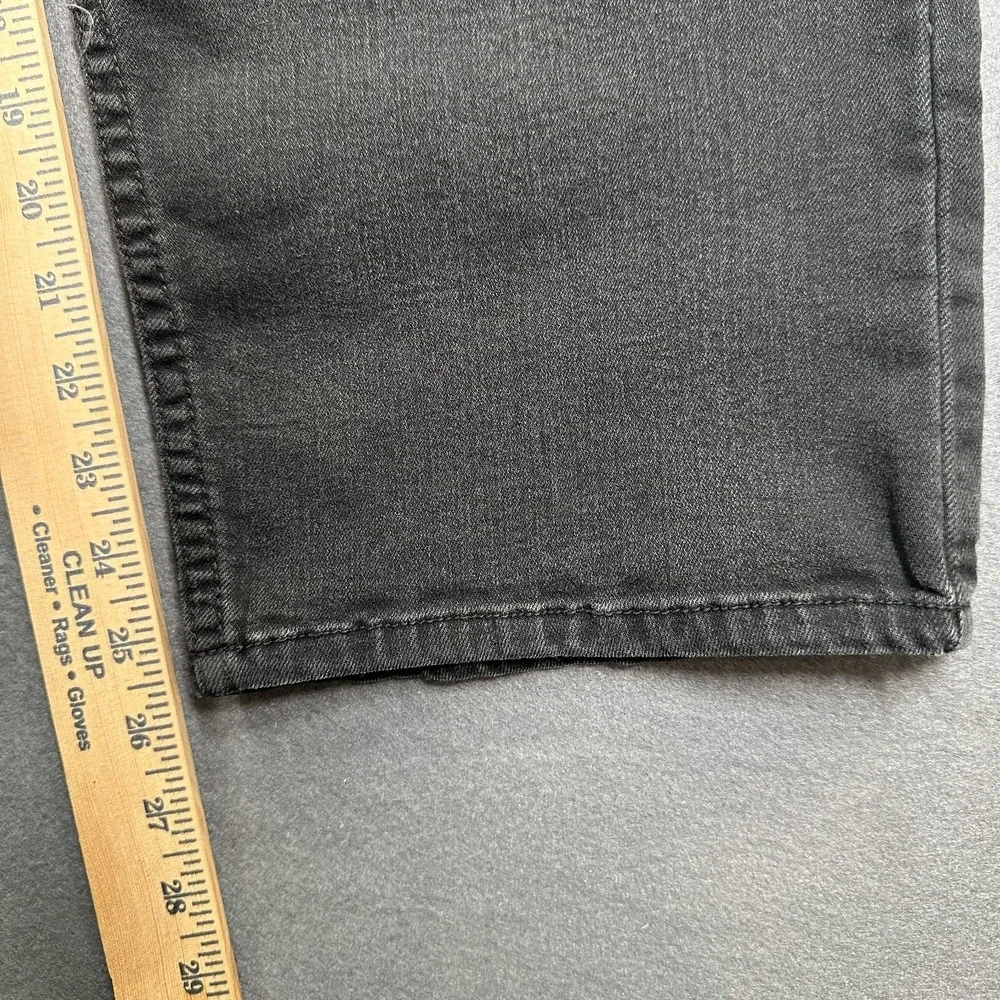 Shaquille‎ O'Neal Jeans Mens 48x30 Gray Stretch Denim Mid Rise Athletic Fit